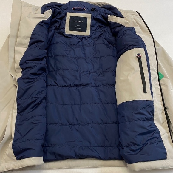 Tommy Hilfiger Men's Performance Jacket, Gray, XL, NWT - Picture 9 of 16